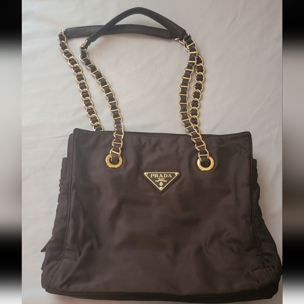 Authentic Vintage Prada Handbag